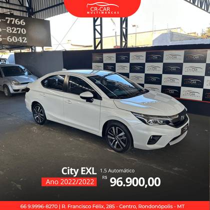 HONDA CITY 1.5 i-VTEC FLEX EXL CVT HONDA CITY 1.5 i-VTEC FLEX EXL CVT